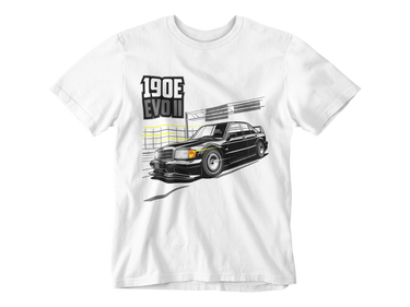 camiseta mercedes 190e evo 2